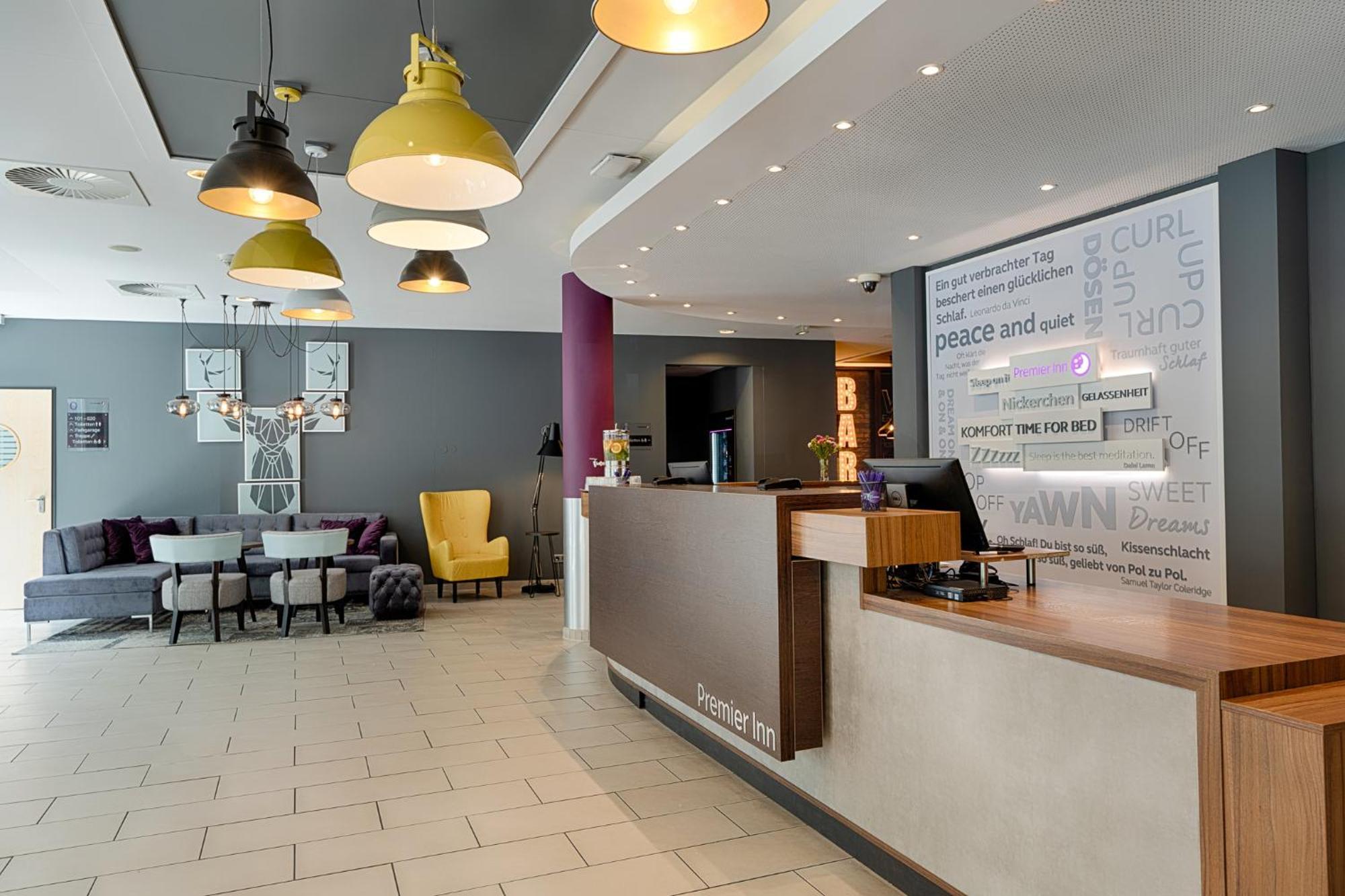 Premier Inn Berlin City Centre Dış mekan fotoğraf