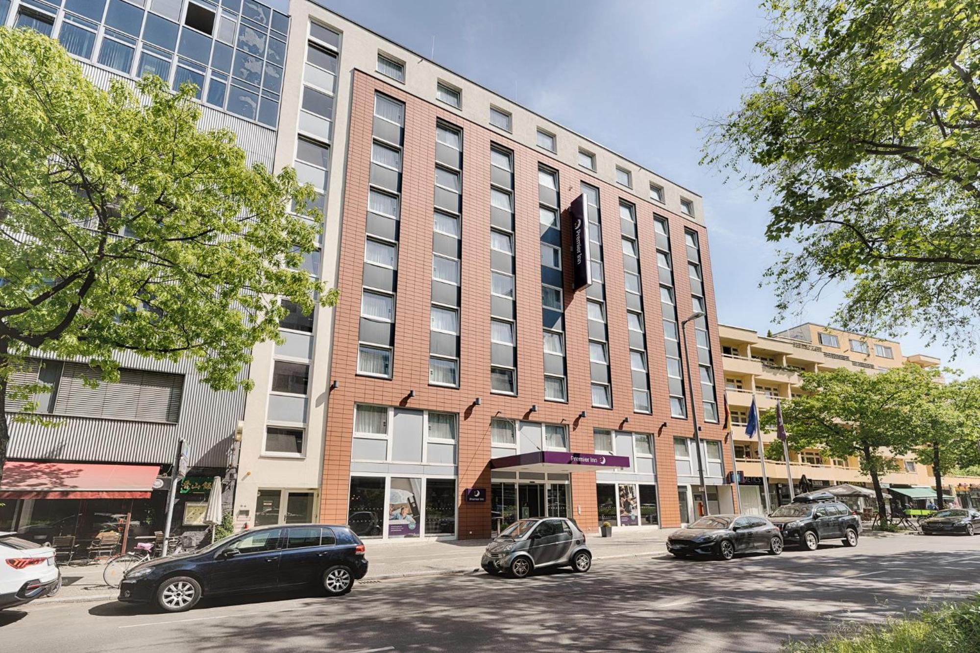 Premier Inn Berlin City Centre Dış mekan fotoğraf